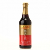 李锦记精选生抽500ml/瓶