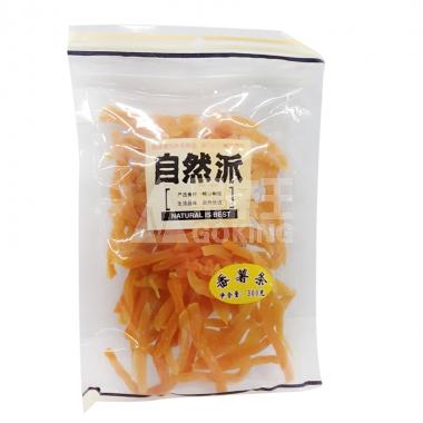 自然派蕃薯条300g/袋