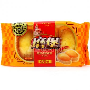 徐福记磨堡蛋糕鸡蛋95g**/包