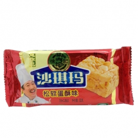 徐福记沙琪玛蛋黄味32g/包