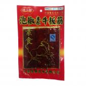 #味之郎泡椒素牛板筋90g**/袋