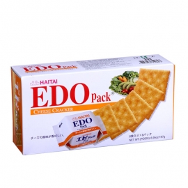(韩国)EDO奶酪饼干172g/盒