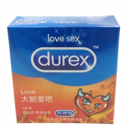 杜蕾斯love装3片/盒