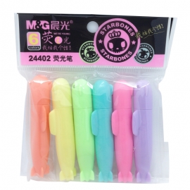 晨光荧光笔AHM24402/套