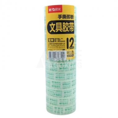 晨光12mm*18y文具胶带AJD97319/卷