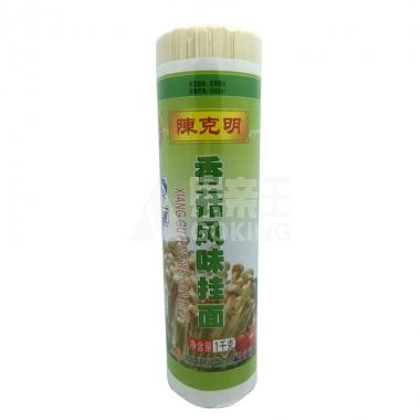 陈克明香菇风味挂面1kg/筒