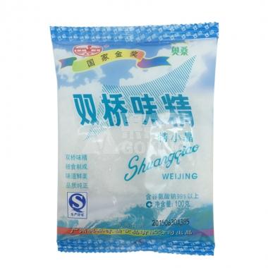 双桥味精特小晶100g/包