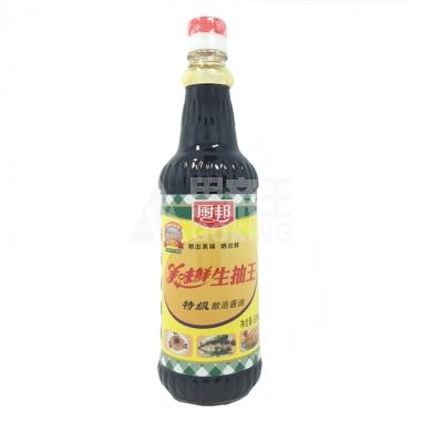 美味鲜生抽王500ml**/瓶