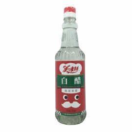 美味鲜白醋500ml/瓶