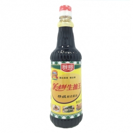美味鲜生抽王500ml**/瓶