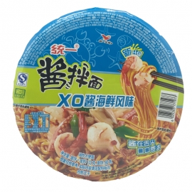 统一酱拌面XO海鲜味114g/碗