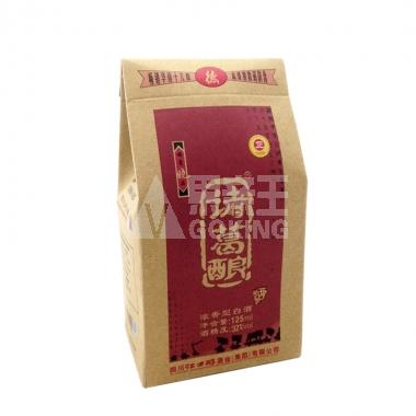 诸葛酿浓香型白酒32度125ml/瓶