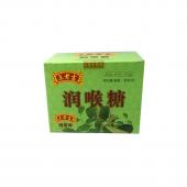 王老吉润喉糖纸盒28g/盒