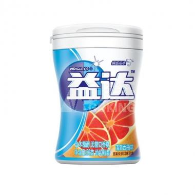 益达木糖醇至尊清新西柚味40粒/瓶