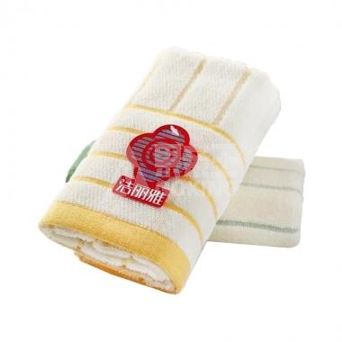 洁丽雅横条毛巾6443**/条
