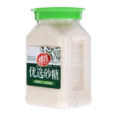 维巧瓶装优选砂糖380g/瓶