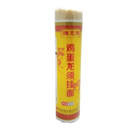 陈克明鸡蛋龙须挂面捆绑500g/包