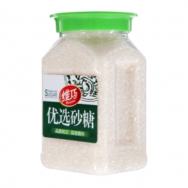 维巧瓶装优选砂糖380g/瓶