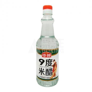 中邦米醋9度500ml**/瓶