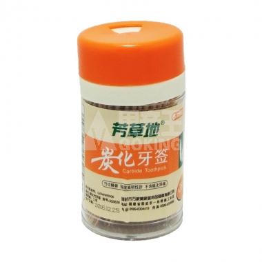 芳草地碳化牙签约350支/瓶