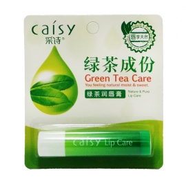 采诗润唇膏绿茶3.5g/支