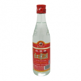 红荔牌红米酒小瓶30度25...