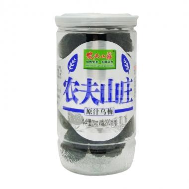 农夫山庄中瓶原汁乌梅220g/瓶