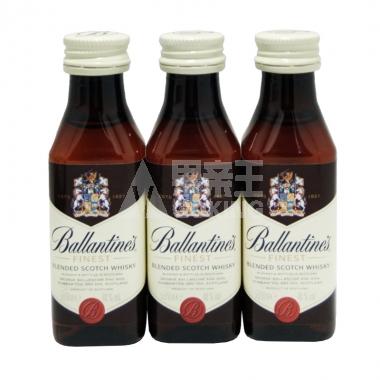 百龄坛特醇苏格兰威士忌40度50ml/瓶