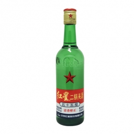 红星二锅头大瓶55度500ml/瓶