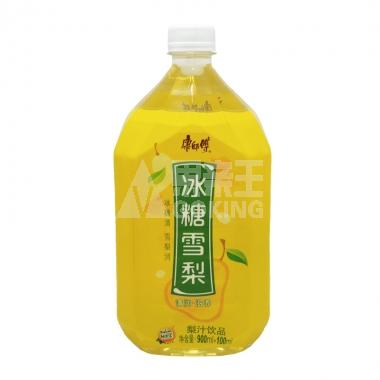 康师傅冰糖雪梨1L/瓶