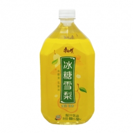 康师傅冰糖雪梨1L/瓶