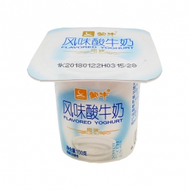 25天 蒙牛原味杯100g