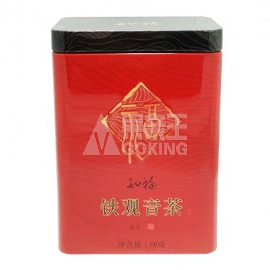 知福铁观音茶（罐装）60g/罐