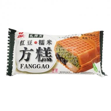 礼拜天红豆糯米方糕/包