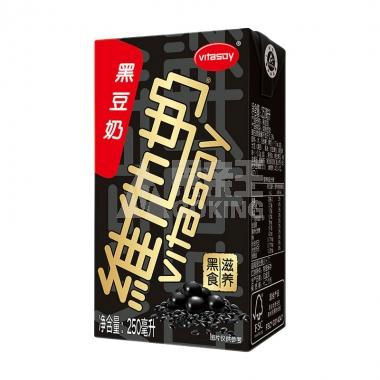 维他奶黑豆味豆奶250ml/盒