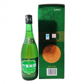 牧童合竹叶青45度475ml/瓶