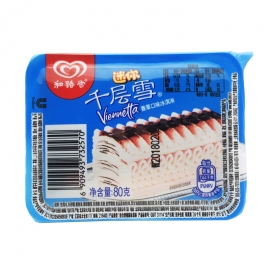 T迷你千层雪香草口味冰淇淋/杯