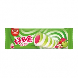 和路雪好多圈苹果+香草+草莓口味冰棍/条