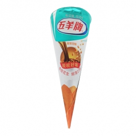 五羊甜筒香芋味/个