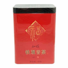 知福铁观音茶（罐装）60g...