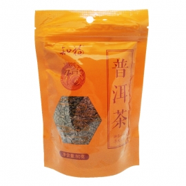 知福普洱茶（袋装）80g**/袋