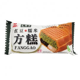 礼拜天红豆糯米方糕/包