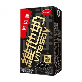 维他奶黑豆味豆奶250ml**/盒