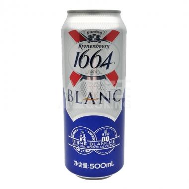 1664白啤罐装500ml/罐