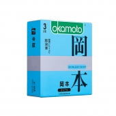 冈本避孕套超润滑3P/盒