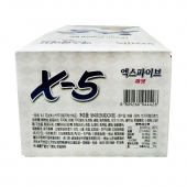 (韩国)X-5花生夹心巧克力棒（原味）30g/条