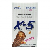 (韩国)X-5花生夹心巧克力棒（原味）30g/条