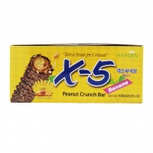 (韩国)X-5花生夹心巧克力棒（香蕉味）30g/条