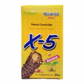 (韩国)X-5花生夹心巧克力棒（香蕉味）30g/条
