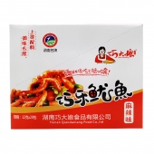 巧大娘巧乐鱿鱼麻辣味12g/袋